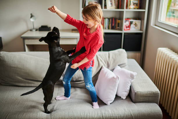The Benefits of pets on children
