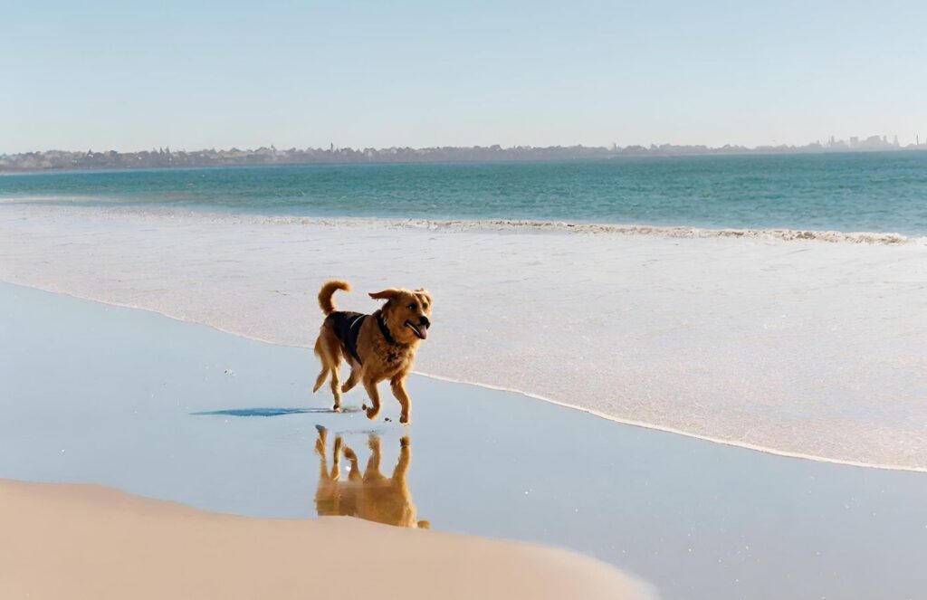 Rye Beach Dog Beach