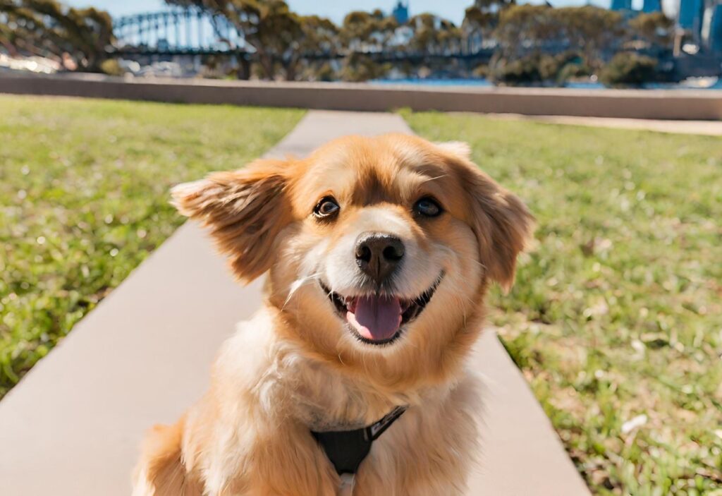 Barangaroo Reserve dog friendly