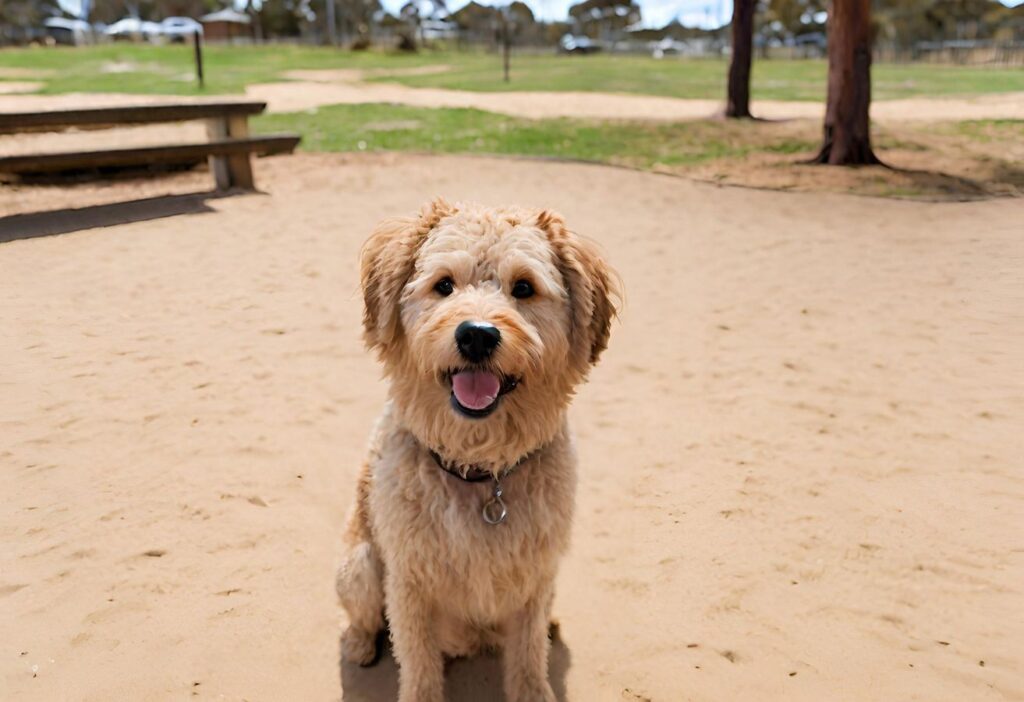 Belconnen Lake Ginninderra Dog Park